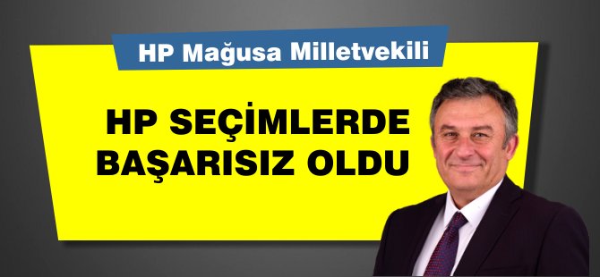 HP Milletvekili Topal: Yerel seçimlerde başarısız olduk!