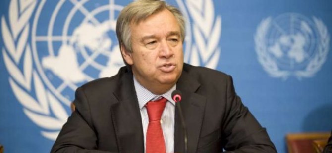Guterres, UNFICYP’E 6 ay daha istedi