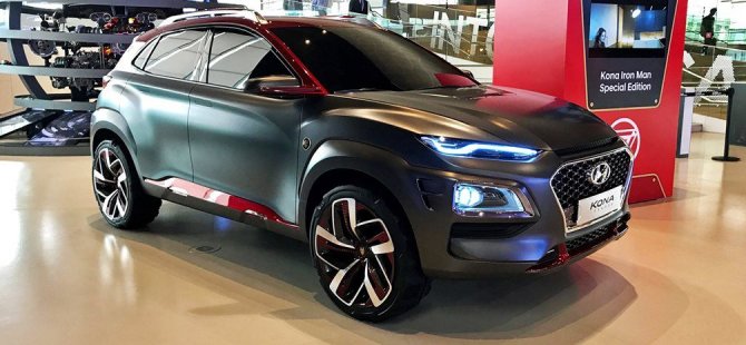 2019 Hyundai Kona Iron Man Edition tanıtıldı