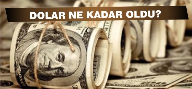 Dolar Güne Düşüşle Başladı