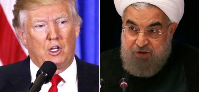 Trump İran lideri Ruhani'yle 'görüşmeye hazır'