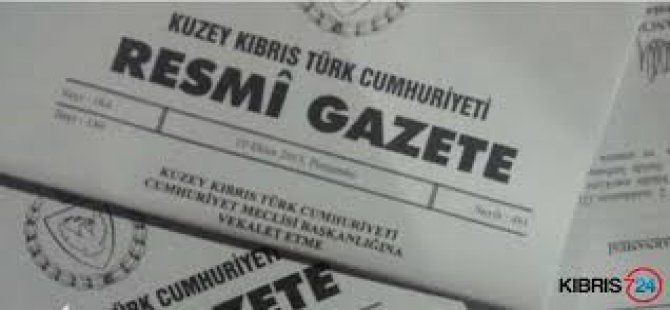 Yerel seçim tarihiyle ilgili düzenleme Resmi Gazete’de