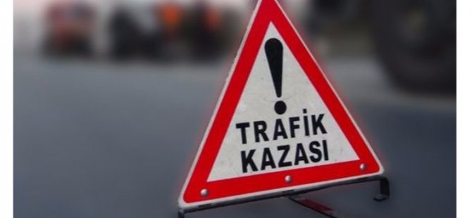 Çöp kamyonu ile motosiklet çarpıştı: Motosiklet sürücüsü ağır yaralı