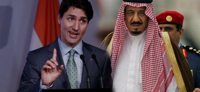 Suudi Arabistan Kanada Büyükelçisini sınırdışı etti
