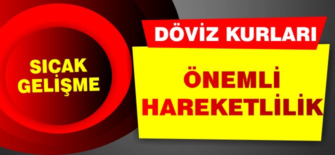 Dövizin ateşi yüksek