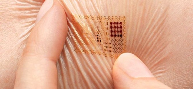 Çin, 'elektronik deri' üretti