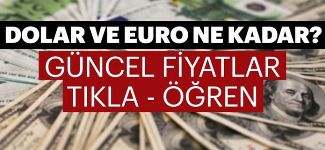 Dolar/TL kuru, son üç ayın en düşük seviyesinde