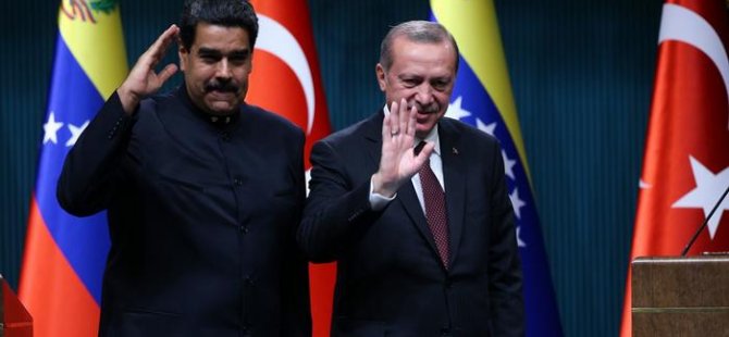 ABD^den Türkiye'ye Venezuella tehditi