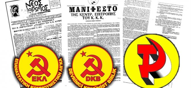 DKB: Komunistler, Komünist Partisi’nin yeniden örgütlenmesi göreviyle karşı karşıya