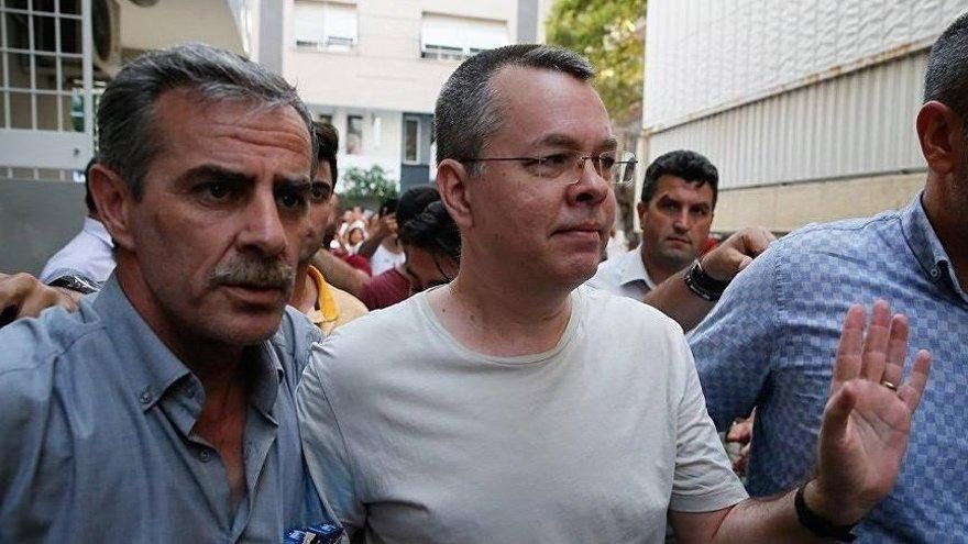 Brunson'ın avukatı: Ev hapsinin kaldırılmasını bekliyoruz