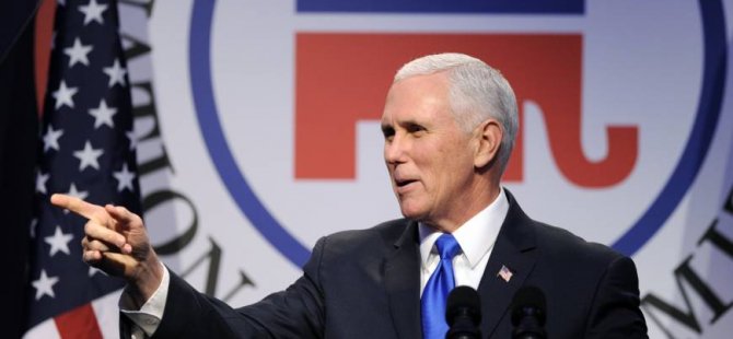 Pence: Türkiye Trump'ın kararlılığını sınamazsa iyi olur