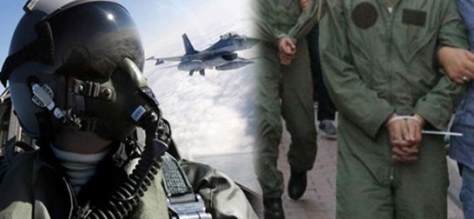 Erdoğan’ın uçağına eskortluk yapan F-16’nın pilotu FETÖ’den tutuklandı