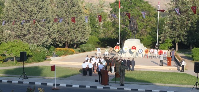 Lefke’nin kurtuluşu törenle kutlandı