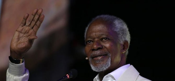 Kofi Annan, hayatını kaybetti