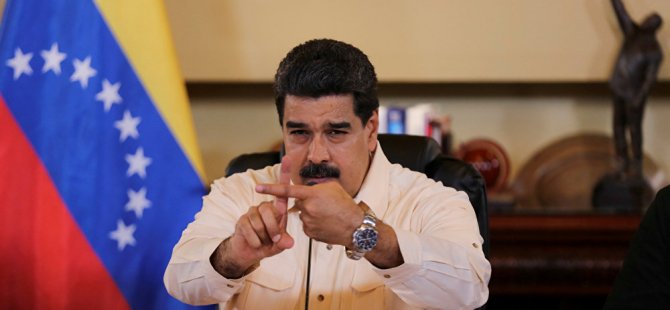 Maduro'dan Trump'a:"Eğer barış istiyorsan kendini savunmaya hazırlan"