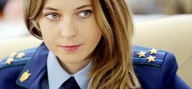 Poklonskaya: Uluslararası insan hakları kurumları Sağ Sektör'ü görmüyor