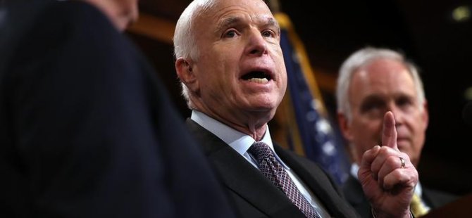 ABD'li senatör John McCain hayatını kaybetti