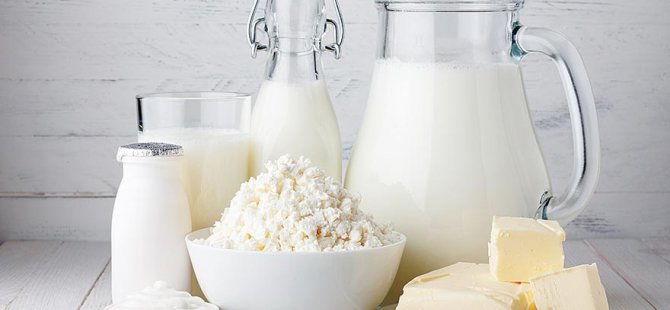 Güney Kıbrıs'ta süt ve süt ürünleri pahalı