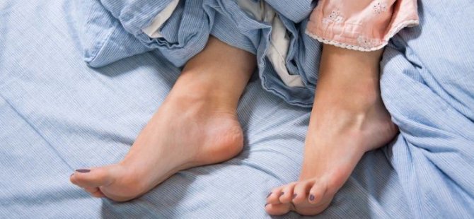 Geceleri uyutmayan bacak ağrılarına dikkat