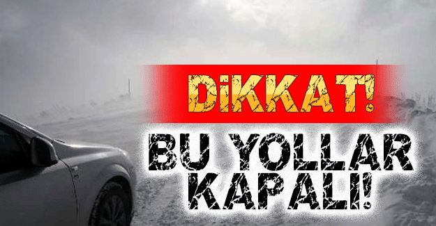 Girne-Değirmenlik Dağ Yolu Trafiğe Kapatıldı!