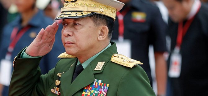 Facebook'tan Myanmar ordusu Başkomutanı'na yasak