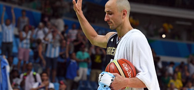 Ginobili basketbolu bıraktı