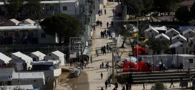 Yunan mülteci kampında şiddet: 'Burası Suriye'deki savaşın daha çirkin hali'