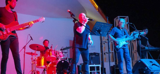 Kıbrıslı müzisyenlerden Barış Manço’yu anma gecesi