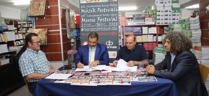 16. Uluslararası Kuzey Kıbrıs müzik festivali başlıyor