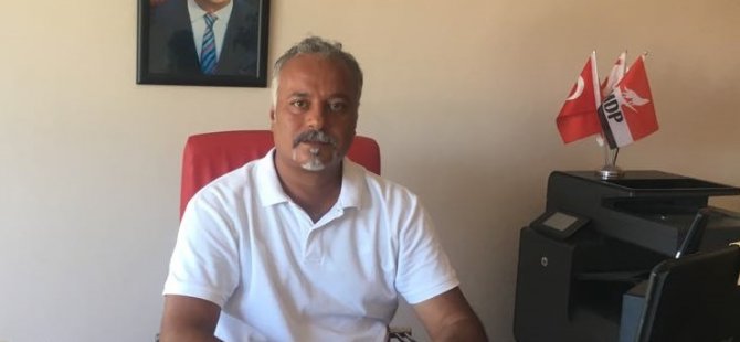 MDP Kıbrıs Rum Yönetimi sözcüsünün açıklamalarını kınadı