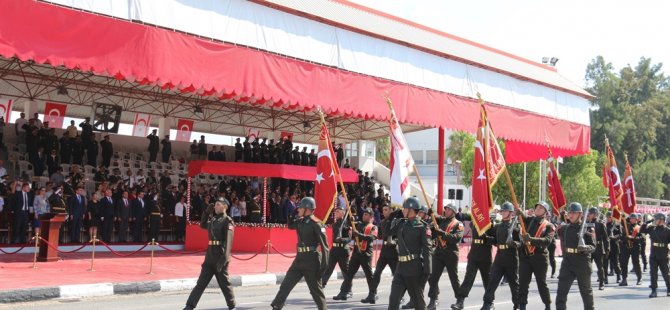 Lefkoşa’da 30 Ağustos Zafer Bayramı törenleri düzenlendi