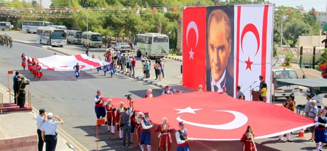 Sayın: “30 Ağustos zaferi türk dünyasını aydınlatan sönmeyen güneştir”