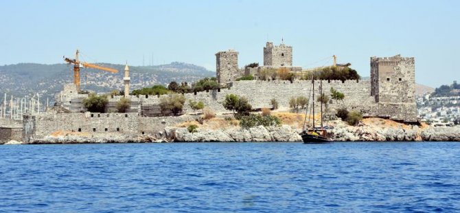 Bodrum Kalesi gelecek yıl kapılarını açacak