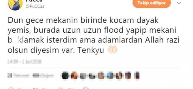 Eşini darp edenlere verdiği cevap şaşırttı!