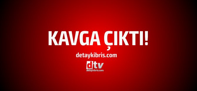 Lefkoşa'da bir restoranda çıkan kavgada bir kişi yaralandı