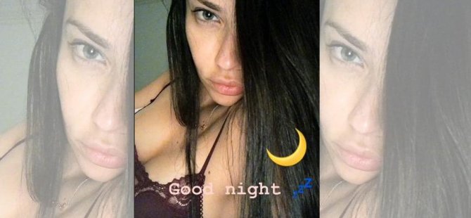 Adriana yatağa girdi ve ‘İyi geceler’ paylaşımı geldi