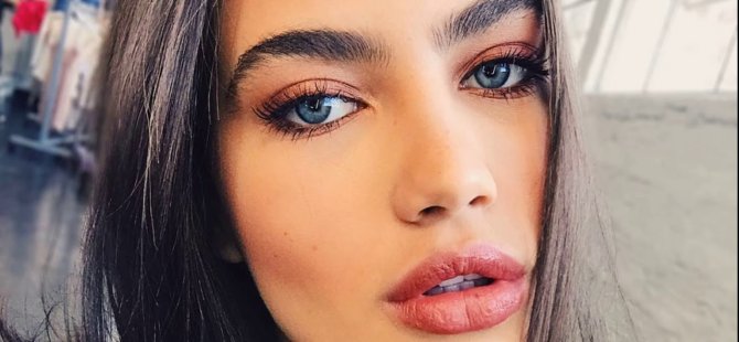 Alana Felisberto, Adriana Lima ve Irina Shayk benzerliğiyle dikkat çekiyor