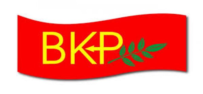 BKP Sendikal Platformun Yarın düzenleyeceği eyleme destek belirtti