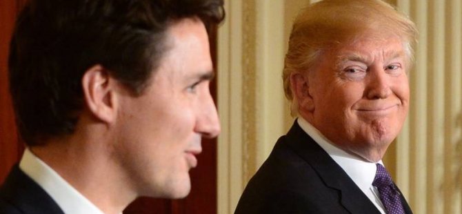 Trump, Kanada'yı da tehdit etti