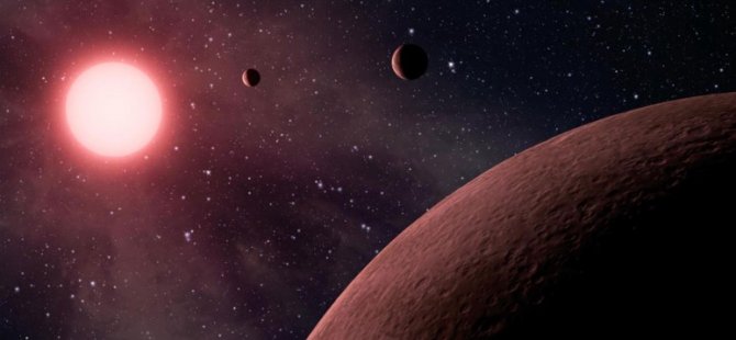 Su bulunan gezegenler keşfedildi