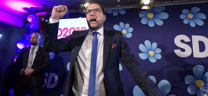 İsveç siyasetinde sağ popülizm yükseliyor