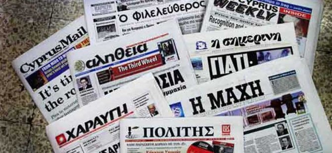 Güney Kıbrıs’taki Gazeteciler Birliği’nden "Kıbrıslı Türk Gazeteciler Aleyhindeki Soruşturmalara" Kınama