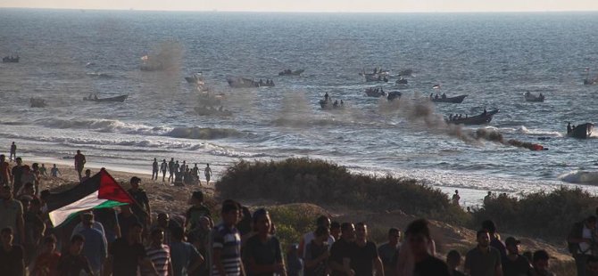 İsrail'den Gazzeli aktivistlere gerçek mermiyle saldırı