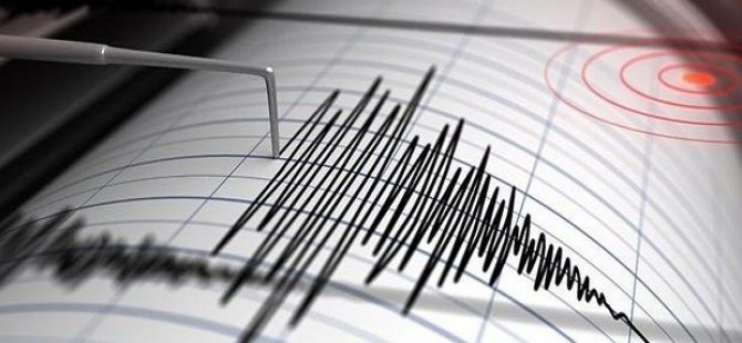 Manisa'da 4,2 büyüklüğünde deprem