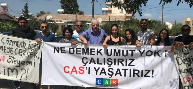 Cas Çalışanları:“Hisse devrinden önce şirketi ortadan kaldırmak istiyorlar”