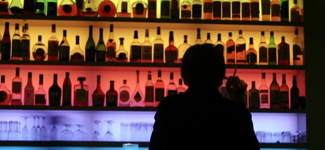 Türkiye alkol tüketiminde sondan ikinci