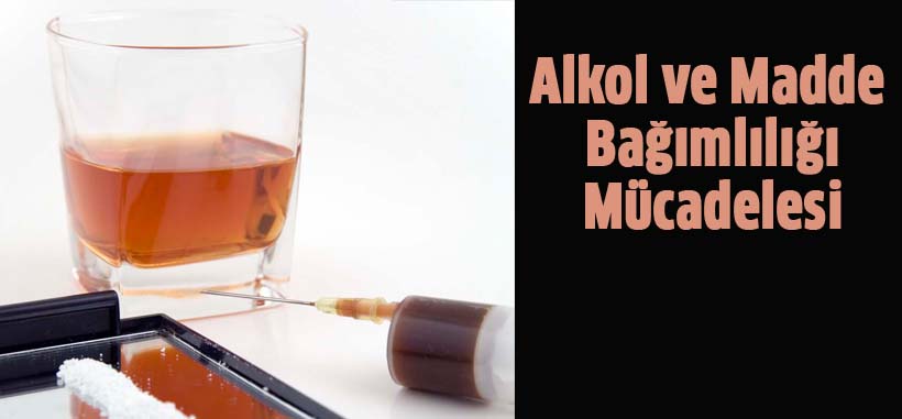 Alkol ve madde bağımlılığının semineri
