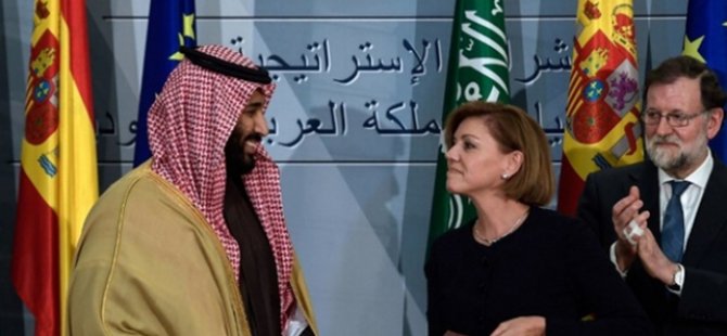 İspanya, Suudi Arabistan'a bomba satışını durdurmaktan vazgeçti