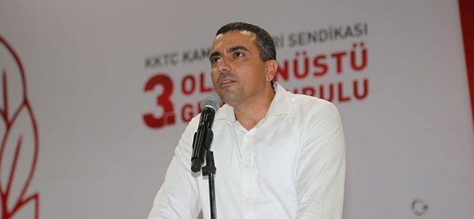 Kamu-İş Genel Başkanı Ahmet Serdaroğlu oldu