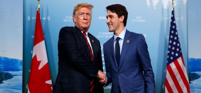 Kanada Başbakanı Trudeau’dan NAFTA resti